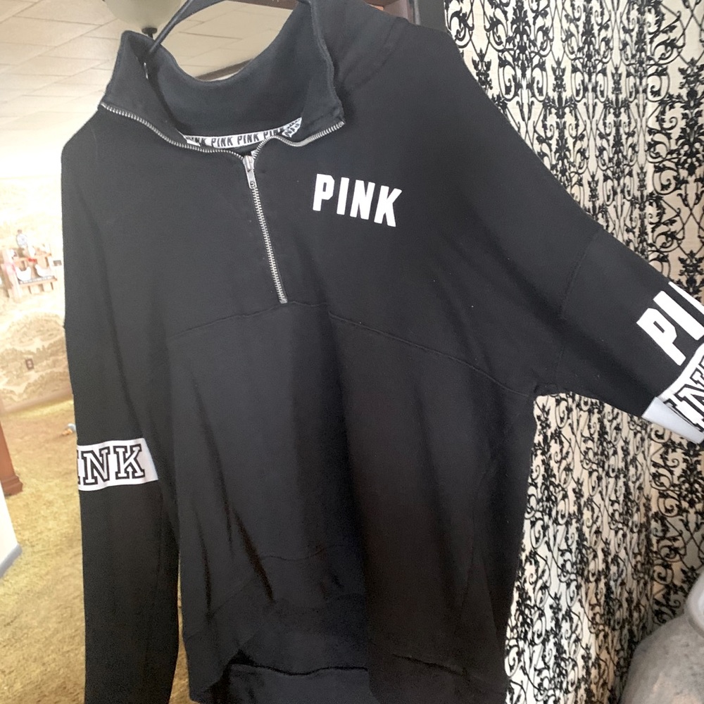 Pink sweater